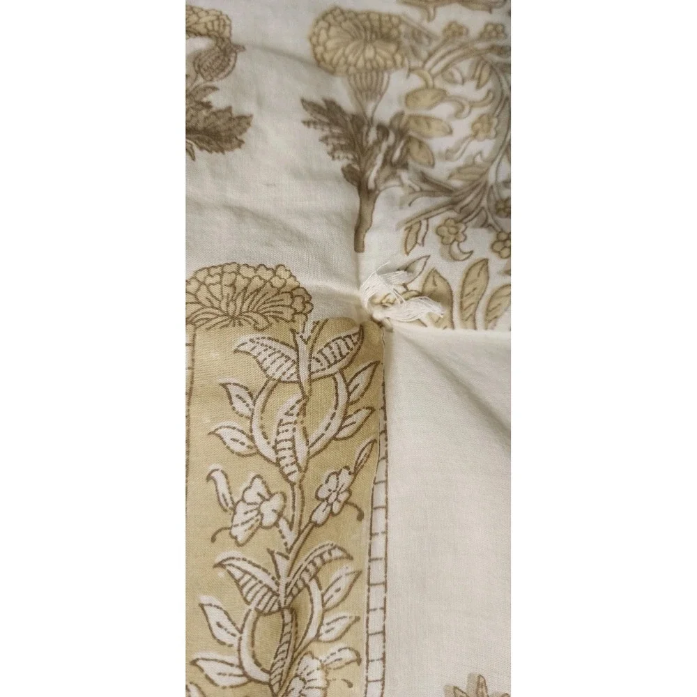 Set Of 2 Pottery Barn Standard Quilt Patchwork Pillow Sham Cotton French Countr